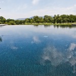 Vallefredda resort,piscina a sfioro riscaldata.JPG