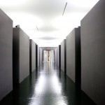 il corridoio con le 12 stanze