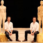 Sud,legno di tiglio.210 cm, 2012, Aron Demetz e Il raccolto, legno di tiglio,210 cm, 2012