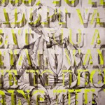 Pietro Ruffo, The Political Gymnasium, 2011, geafite su carta, spilli, tela, dettaglio opera