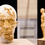 Fronte, legno di tiglio, 50 cm, 2012