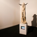 Emiliano Maggi, Dioniso sofferente, 2012, cera gesso, video