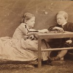 02 Dodgson - The Game of Draughts Charlotte Edith Denman, Arthur Denman and Grace Denman's legs. 02 Dodgson - The Game of Draughts Charlotte Edith Denman, Arthur Denman and Grace Denman's legs.