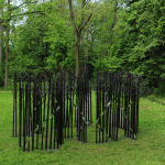 Carlini-Maria-Cristina,-Labirinto,-2009,-acciaio,-cm-400x900x430