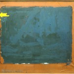 Mario-Schifano,-Indicazione,-1963,-Enamel-on-paper-laid-down-on-canvas,-130x150-cm