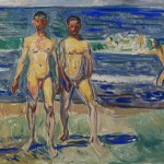 Edvard Munch Maenner am Meer