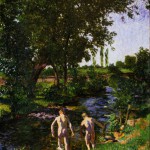Karoly Ferenczy Badende Knaben