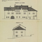 mart-ettore-sottsass-Progetto-per-case-rustiche-in-Castello-Tesino-3&4