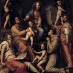 Jacopo_Pontormo_-_Madonna_and_Child_with_Saints_-_WGA18082